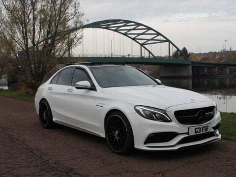 Mercedes-Benz C Class 4.0 C63 V8 BiTurbo AMG (Premium) SpdS MCT Euro 6 (s/s) 4dr 5