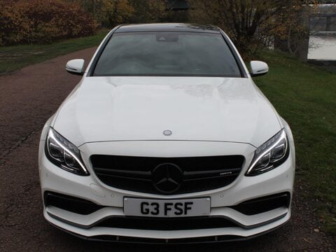 Mercedes-Benz C Class 4.0 C63 V8 BiTurbo AMG (Premium) SpdS MCT Euro 6 (s/s) 4dr 2