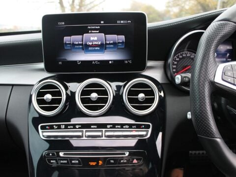 Mercedes-Benz C Class 4.0 C63 V8 BiTurbo AMG (Premium) SpdS MCT Euro 6 (s/s) 4dr 39