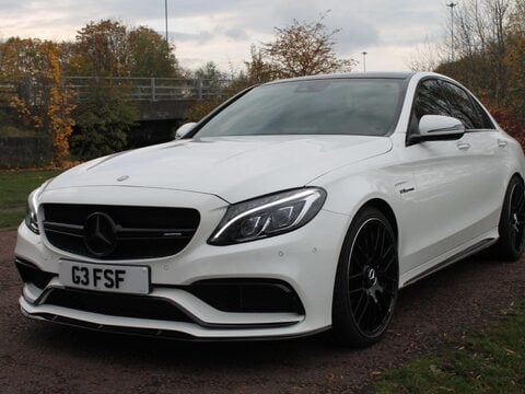 Mercedes-Benz C Class 4.0 C63 V8 BiTurbo AMG (Premium) SpdS MCT Euro 6 (s/s) 4dr 8