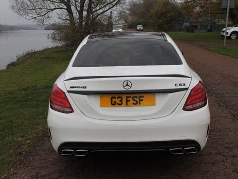 Mercedes-Benz C Class 4.0 C63 V8 BiTurbo AMG (Premium) SpdS MCT Euro 6 (s/s) 4dr 12