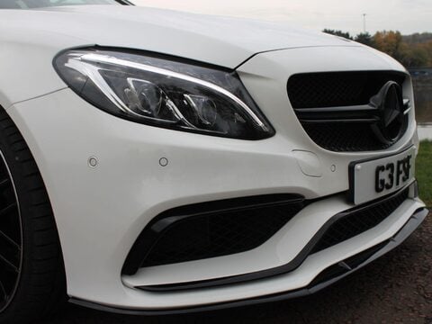 Mercedes-Benz C Class 4.0 C63 V8 BiTurbo AMG (Premium) SpdS MCT Euro 6 (s/s) 4dr 51