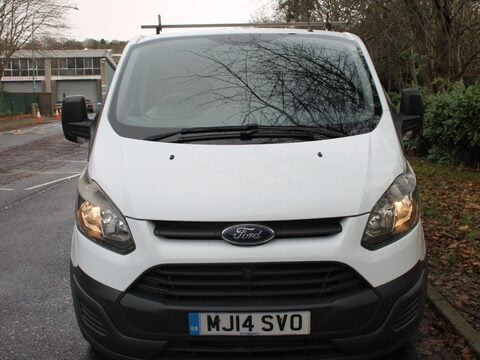 Ford Transit Custom 2.2 TDCi 270 L1 H1 5dr 8