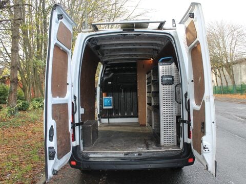 Vauxhall Movano 2.3 CDTi 3500 BiTurbo Edition FWD L3 H2 Euro 6 5dr 25