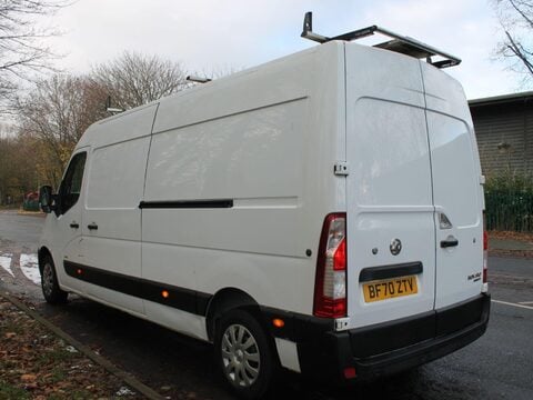 Vauxhall Movano 2.3 CDTi 3500 BiTurbo Edition FWD L3 H2 Euro 6 5dr 7