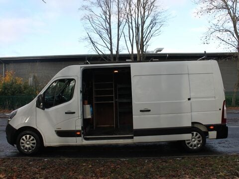 Vauxhall Movano 2.3 CDTi 3500 BiTurbo Edition FWD L3 H2 Euro 6 5dr 6