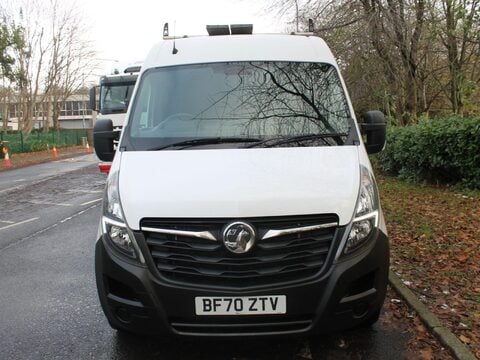 Vauxhall Movano 2.3 CDTi 3500 BiTurbo Edition FWD L3 H2 Euro 6 5dr 2