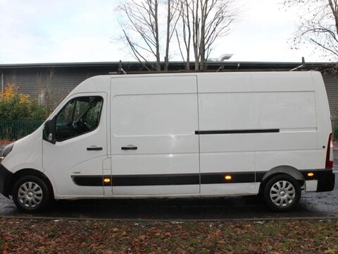 Vauxhall Movano 2.3 CDTi 3500 BiTurbo Edition FWD L3 H2 Euro 6 5dr 4