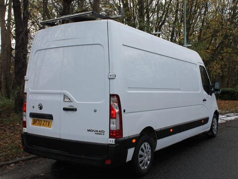 Vauxhall Movano 2.3 CDTi 3500 BiTurbo Edition FWD L3 H2 Euro 6 5dr 10