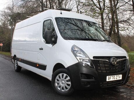 Vauxhall Movano 2.3 CDTi 3500 BiTurbo Edition FWD L3 H2 Euro 6 5dr