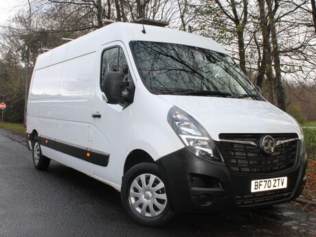 Vauxhall Movano 2.3 CDTi 3500 BiTurbo Edition FWD L3 H2 Euro 6 5dr