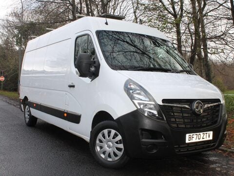 Vauxhall Movano 2.3 CDTi 3500 BiTurbo Edition FWD L3 H2 Euro 6 5dr 1