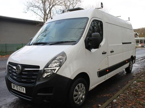 Vauxhall Movano 2.3 CDTi 3500 BiTurbo Edition FWD L3 H2 Euro 6 5dr 3