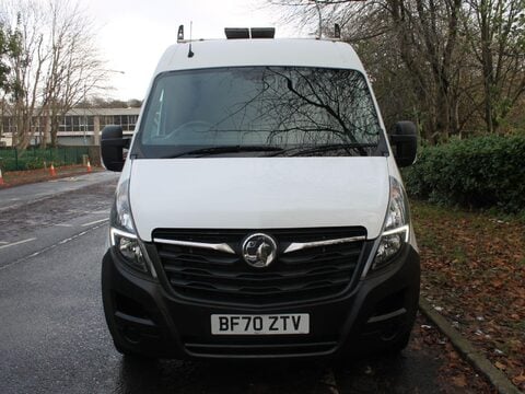 Vauxhall Movano 2.3 CDTi 3500 BiTurbo Edition FWD L3 H2 Euro 6 5dr 5
