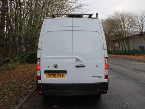 Vauxhall Movano 2.3 CDTi 3500 BiTurbo Edition FWD L3 H2 Euro 6 5dr 8