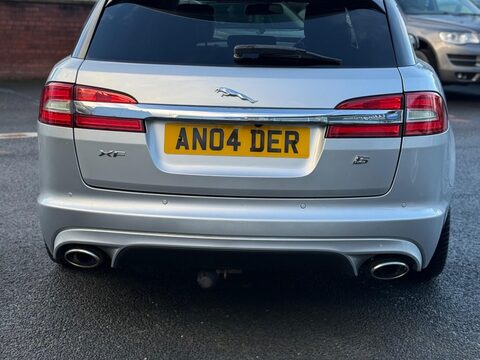 Jaguar XF 3.0d S V6 Portfolio Sportbrake Auto Euro 5 (s/s) 5dr 7