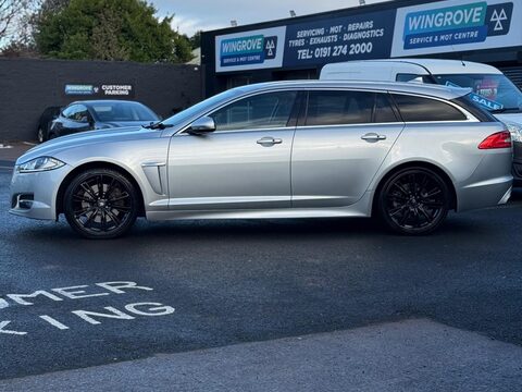 Jaguar XF 3.0d S V6 Portfolio Sportbrake Auto Euro 5 (s/s) 5dr 5