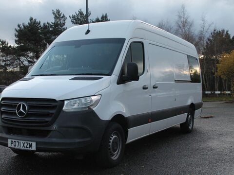 Mercedes-Benz Sprinter 2.1 316 CDI Progressive RWD L3 H2 Euro 6 (s/s) 5dr 12