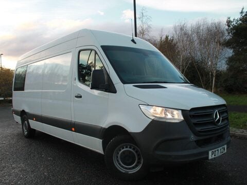 Mercedes-Benz Sprinter 2.1 316 CDI Progressive RWD L3 H2 Euro 6 (s/s) 5dr 6