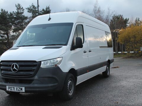 Mercedes-Benz Sprinter 2.1 316 CDI Progressive RWD L3 H2 Euro 6 (s/s) 5dr 13