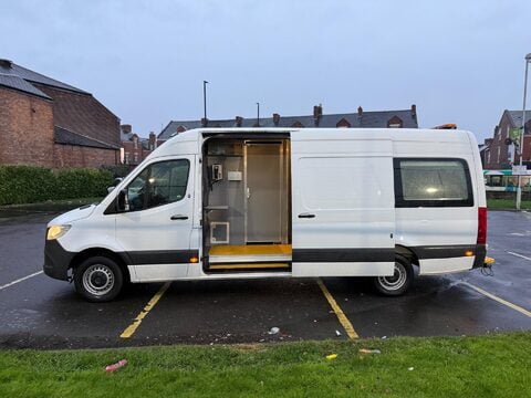 Mercedes-Benz Sprinter 2.1 316 CDI Progressive RWD L3 H2 Euro 6 (s/s) 5dr 5
