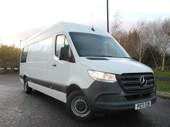 Mercedes-Benz Sprinter 2.1 316 CDI Progressive RWD L3 H2 Euro 6 (s/s) 5dr