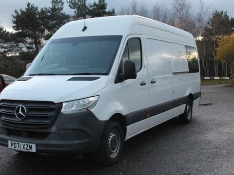 Mercedes-Benz Sprinter 2.1 316 CDI Progressive RWD L3 H2 Euro 6 (s/s) 5dr 11