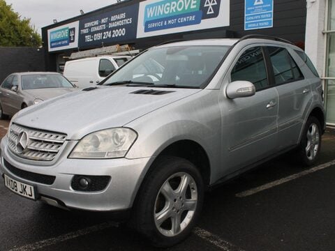 Mercedes-Benz M Class 3.0 ML320 CDI Sport 7G-Tronic 5dr 9
