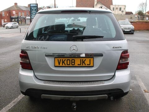 Mercedes-Benz M Class 3.0 ML320 CDI Sport 7G-Tronic 5dr 6