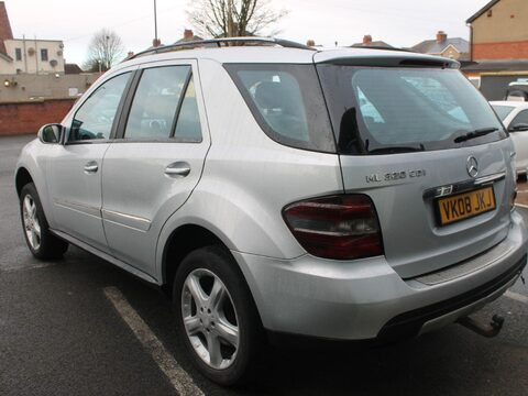 Mercedes-Benz M Class 3.0 ML320 CDI Sport 7G-Tronic 5dr 7