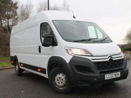 Citroen Relay 2.2 BlueHDi 35 Enterprise L4 High Roof Euro 6 (s/s) 5dr (Heavy)
