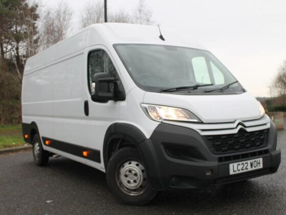 Citroen Relay 2.2 BlueHDi 35 Enterprise L4 High Roof Euro 6 (s/s) 5dr (Heavy)