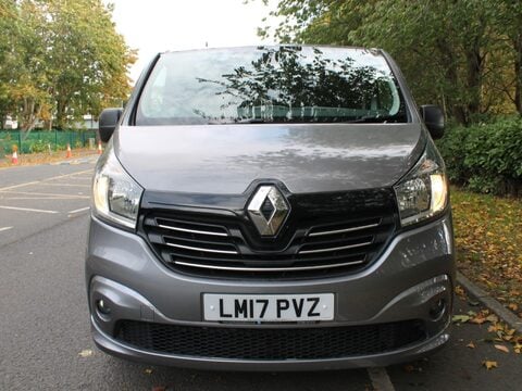 Renault Trafic 1.6 dCi ENERGY 29 Sport Nav LWB Standard Roof Euro 6 (s/s) 5dr 11