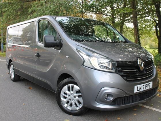 Renault Trafic 1.6 dCi ENERGY 29 Sport Nav LWB Standard Roof Euro 6 (s/s) 5dr