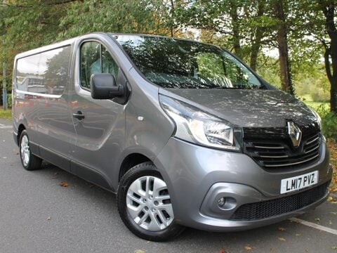 Renault Trafic 1.6 dCi ENERGY 29 Sport Nav LWB Standard Roof Euro 6 (s/s) 5dr 1