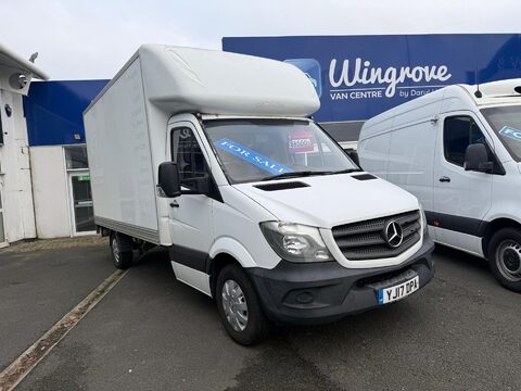 Mercedes-Benz Sprinter 2.1 314 CDI Luton 2dr Diesel Manual RWD L3 (140 bhp) 1
