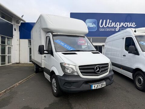 Mercedes-Benz Sprinter 2.1 314 CDI Luton 2dr Diesel Manual RWD L3 (140 bhp) 2