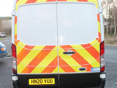 Ford Transit 2.0 350 EcoBlue Trend RWD L2 H2 Euro 6 (s/s) 5dr 7