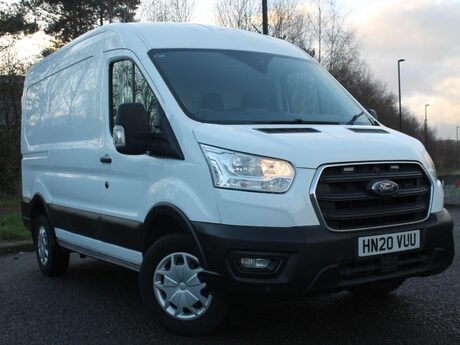 Ford Transit 2.0 350 EcoBlue Trend RWD L2 H2 Euro 6 (s/s) 5dr
