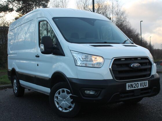 Ford Transit 2.0 350 EcoBlue Trend RWD L2 H2 Euro 6 (s/s) 5dr