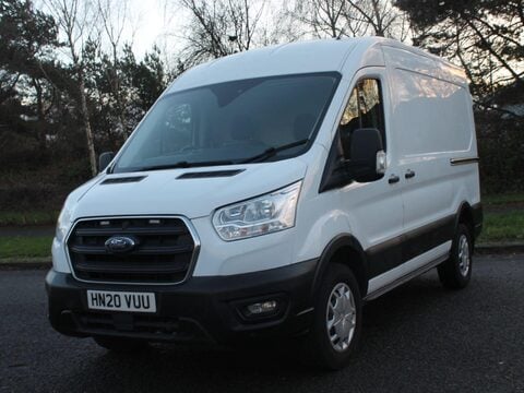 Ford Transit 2.0 350 EcoBlue Trend RWD L2 H2 Euro 6 (s/s) 5dr 3