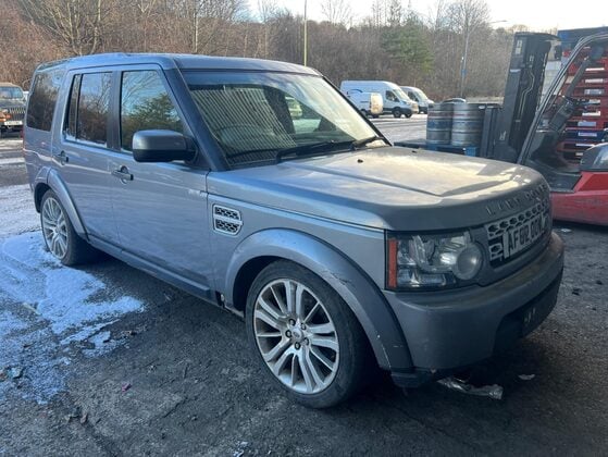 Land Rover Discovery 3.0 TD V6 Auto 4X4 5dr