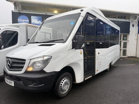 Mercedes-Benz Sprinter 2.1 513 CDI RWD L2 4dr 5