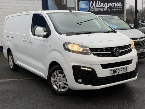 Vauxhall Vivaro 1.5 Turbo D 2900 Sportive L2 H1 Euro 6 (s/s) 5dr
