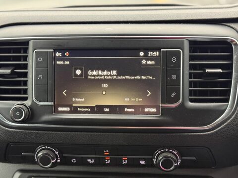 Vauxhall Vivaro 1.5 Turbo D 2900 Sportive L2 H1 Euro 6 (s/s) 5dr 22