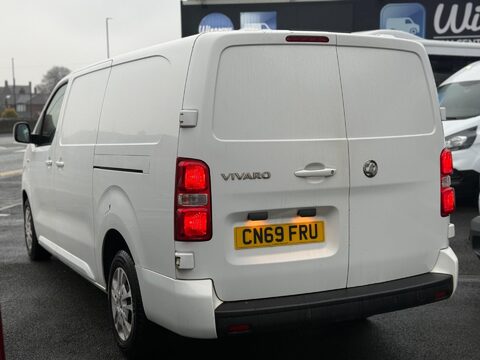 Vauxhall Vivaro 1.5 Turbo D 2900 Sportive L2 H1 Euro 6 (s/s) 5dr 5