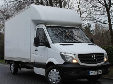 Mercedes-Benz Sprinter 2.1 314 CDI Luton 2dr Diesel Manual RWD L3 (140 bhp) 1