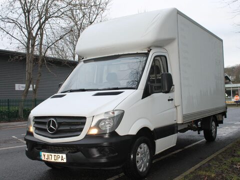 Mercedes-Benz Sprinter 2.1 314 CDI Luton 2dr Diesel Manual RWD L3 (140 bhp) 3