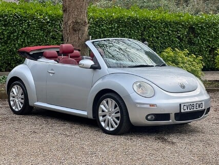 Volkswagen Beetle 1.6 Sola Cabriolet Euro 4 2dr