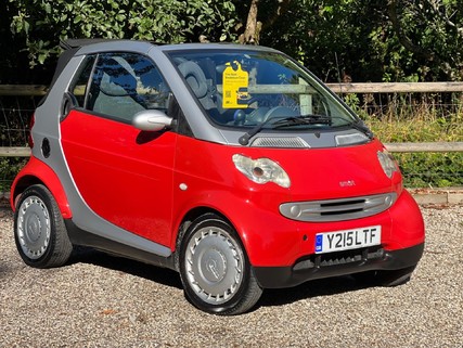 Smart Fortwo Coupe 0.6 City Passion Cabriolet 2dr